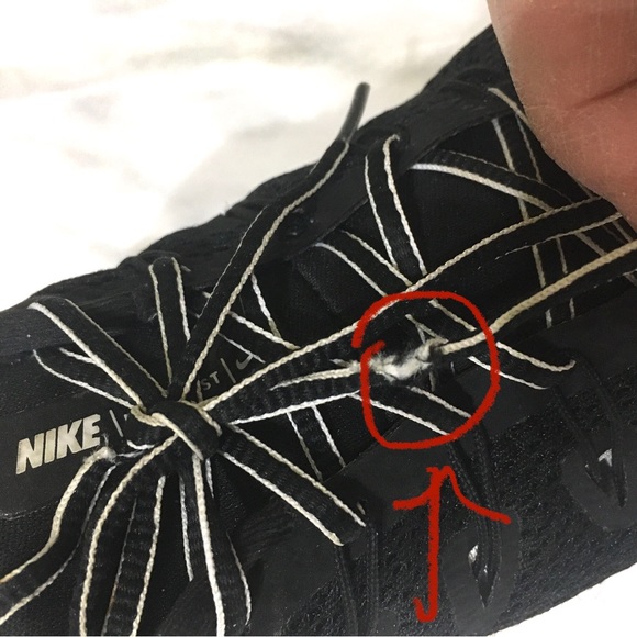 💝 NIKE 💝 QUEST black running shoes SIZE Women’s 9.5 - Picture 9 of 9